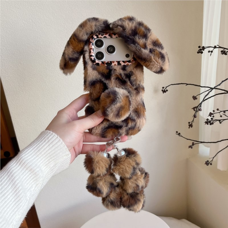 3D Leopard print Rabbit Plush  – Phone Cases Europe Bewertung und Preis
