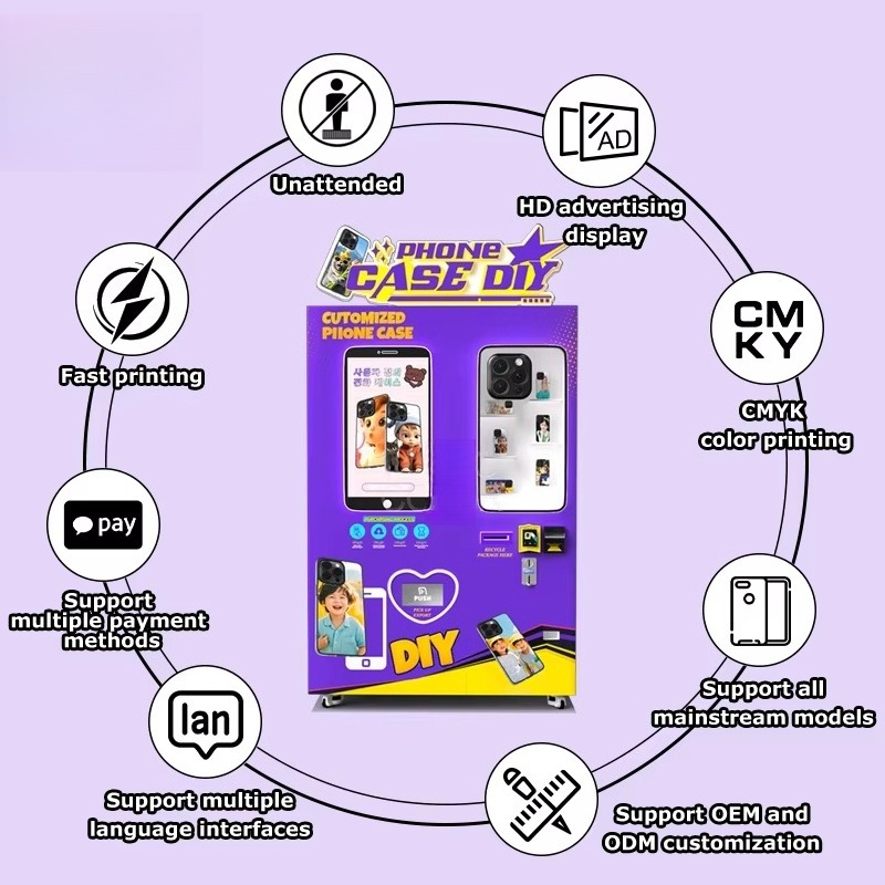 Customized Advanced Factory Ph – Phone Cases Vending Machine Bewertung und Preis