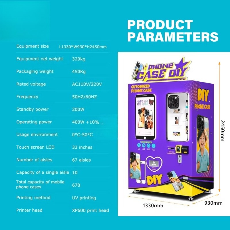 Customized Advanced Factory Ph – Phone Cases Vending Machine Bewertung und Preis
