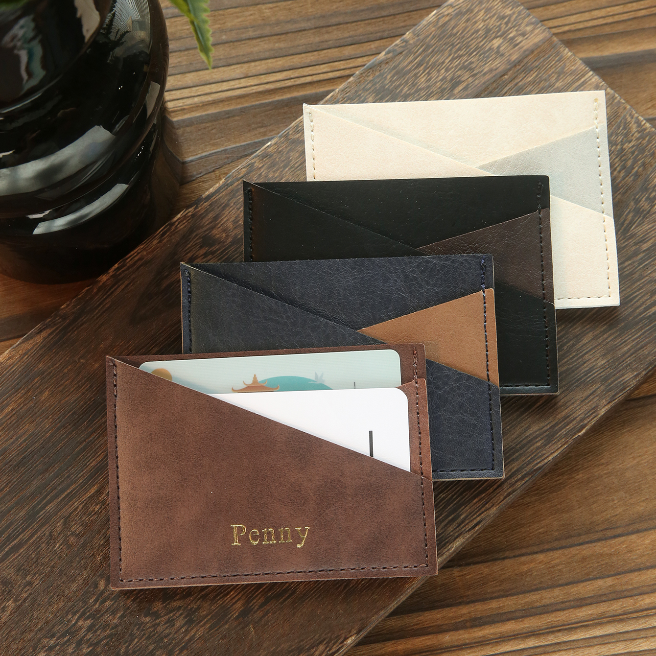 1PC Personalized Slim Minimali – Slim Card Slot Case Bewertung und Preis