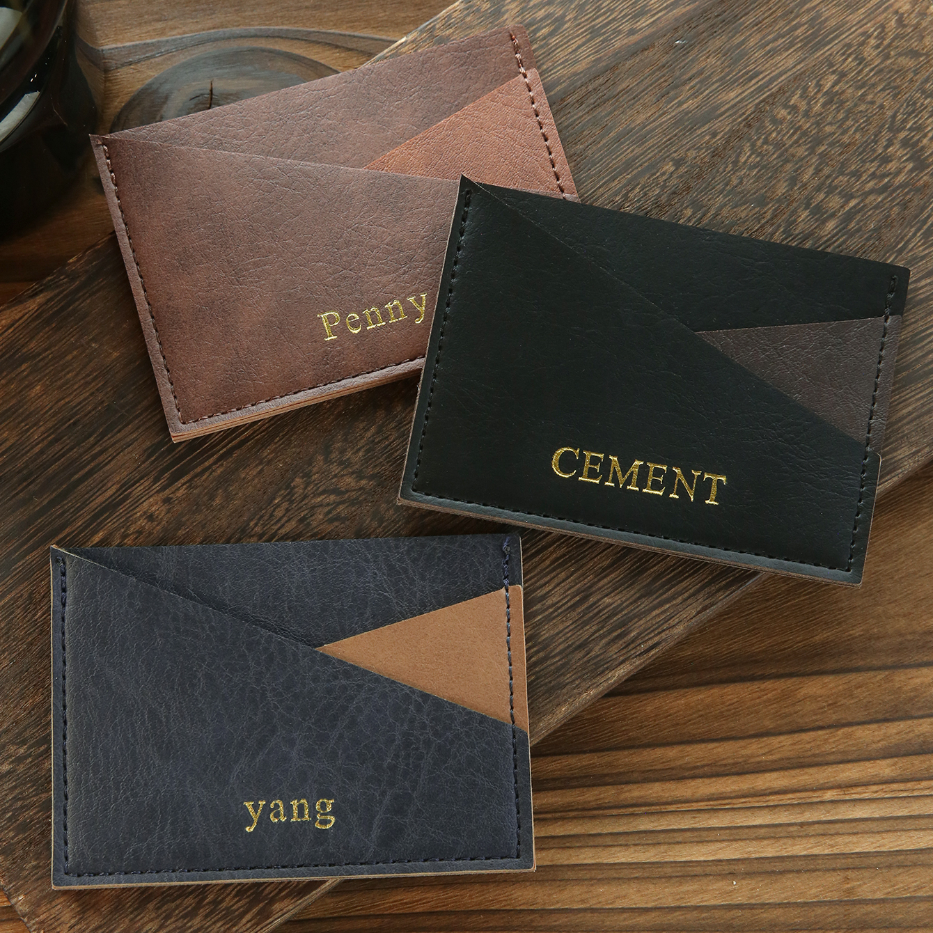 1PC Personalized Slim Minimali – Slim Card Slot Case Bewertung und Preis