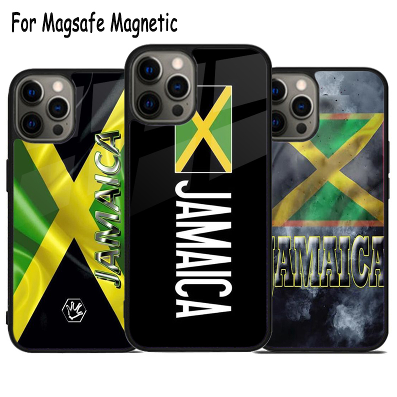 Jamaica Country Flag Wireless  – Phone Cases Jamaica Bewertung und Preis