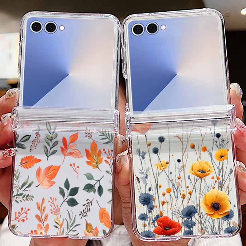 Autumn Maple Leaf Pattern Phon – Phone Cases Z Flip 7 Bewertung und Preis