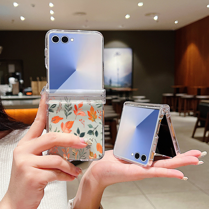 Autumn Maple Leaf Pattern Phon – Phone Cases Z Flip 7 Bewertung und Preis