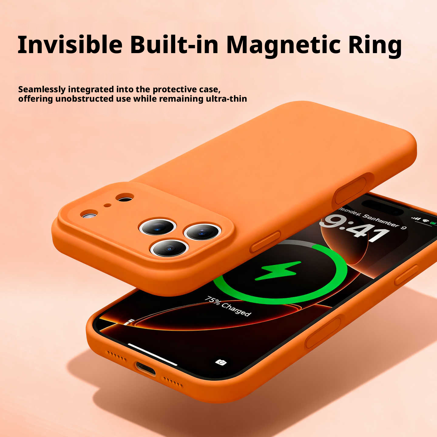 Liquid Silicone For Magsafe Ma – Silicone Liquid Case Bewertung und Preis