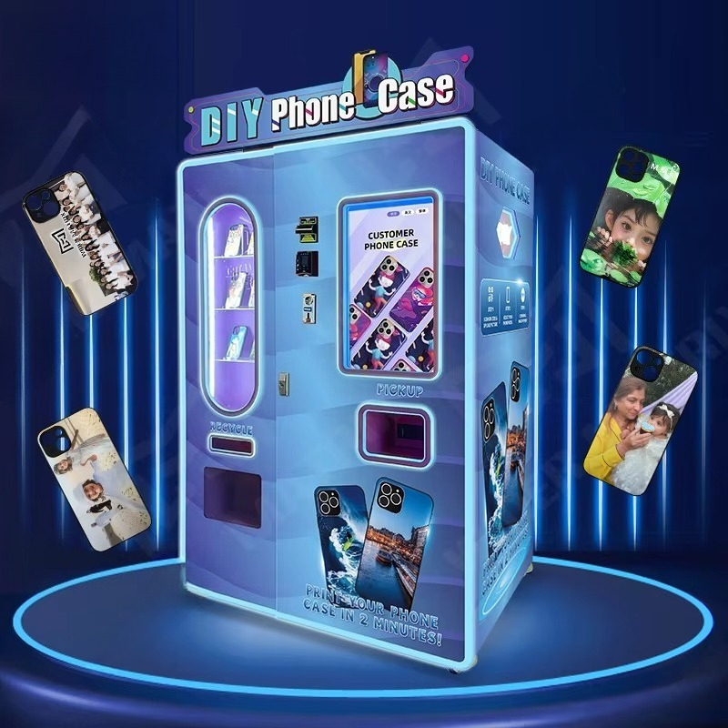 Customized Intelligent UV Tech – Phone Cases Vending Machine Bewertung und Preis