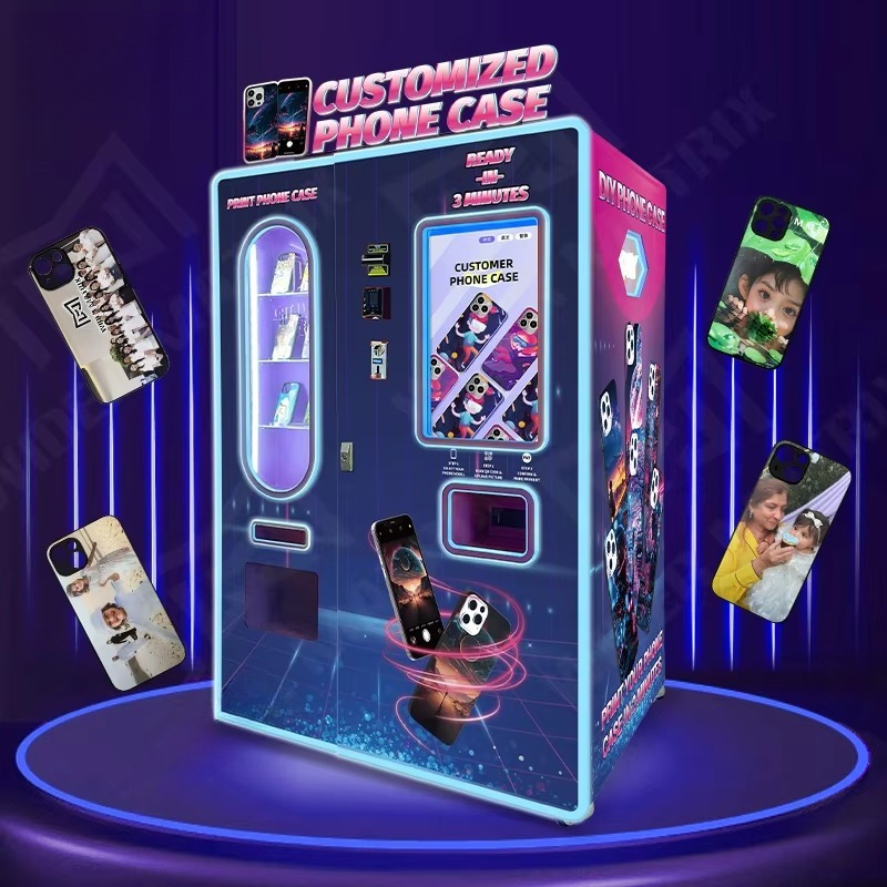 Customized Intelligent UV Tech – Phone Cases Vending Machine Bewertung und Preis