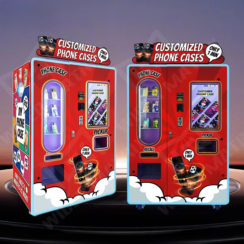 Customized Intelligent UV Tech – Phone Cases Vending Machine Bewertung und Preis