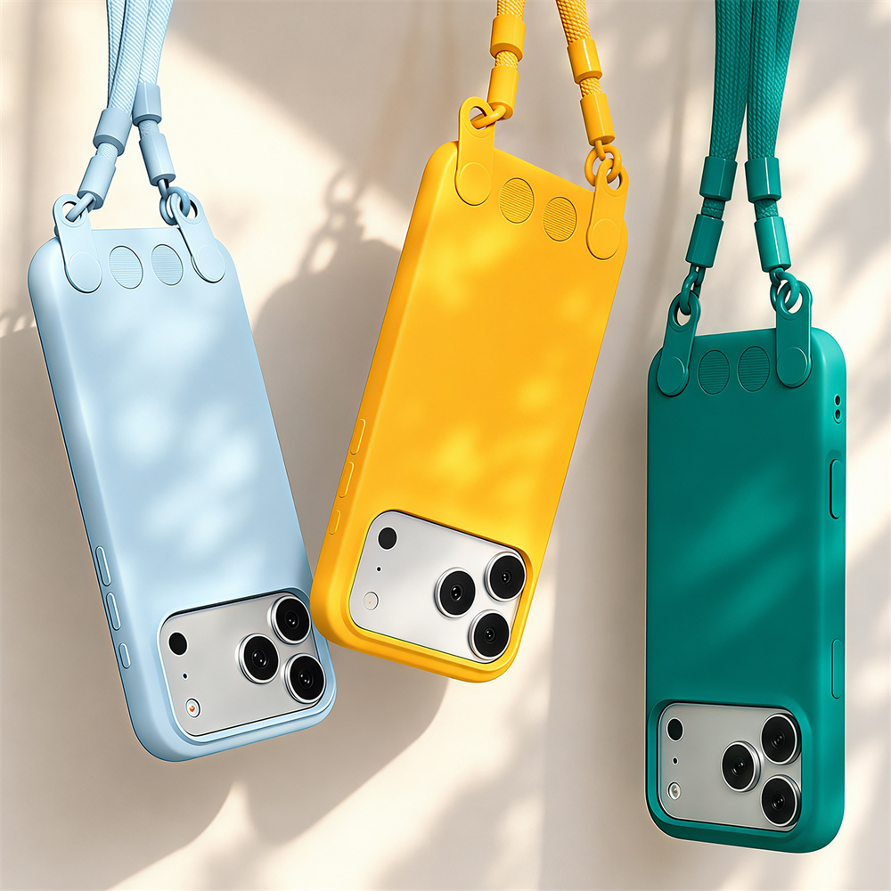 Crossbody Lanyard Matte Liquid – Silicone Liquid Case Bewertung und Preis