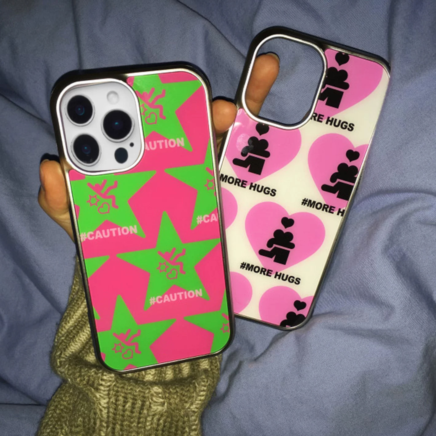 Korean Ins Niche Y2K Sweet Pin – Phone Cases Korean Bewertung und Preis