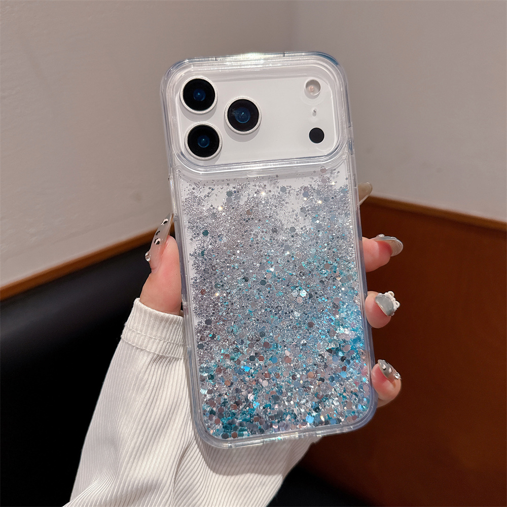 Bling Quicksand Case Cover for – Silicone Liquid Case Bewertung und Preis