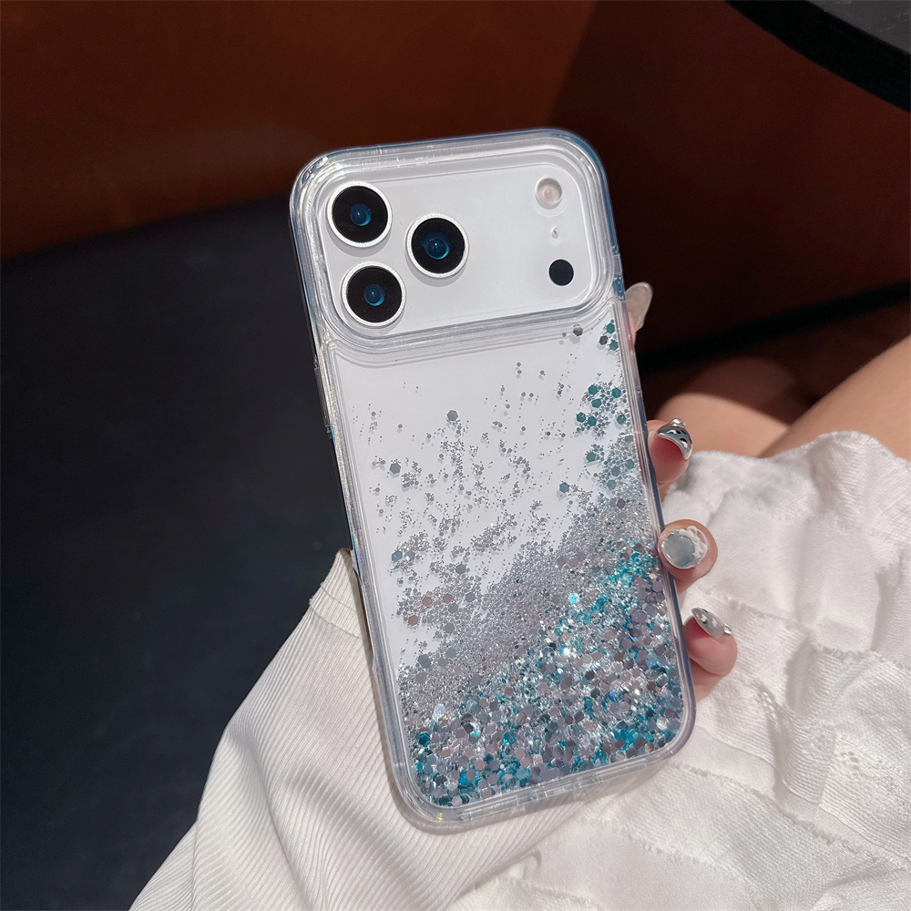 Bling Quicksand Case Cover for – Silicone Liquid Case Bewertung und Preis