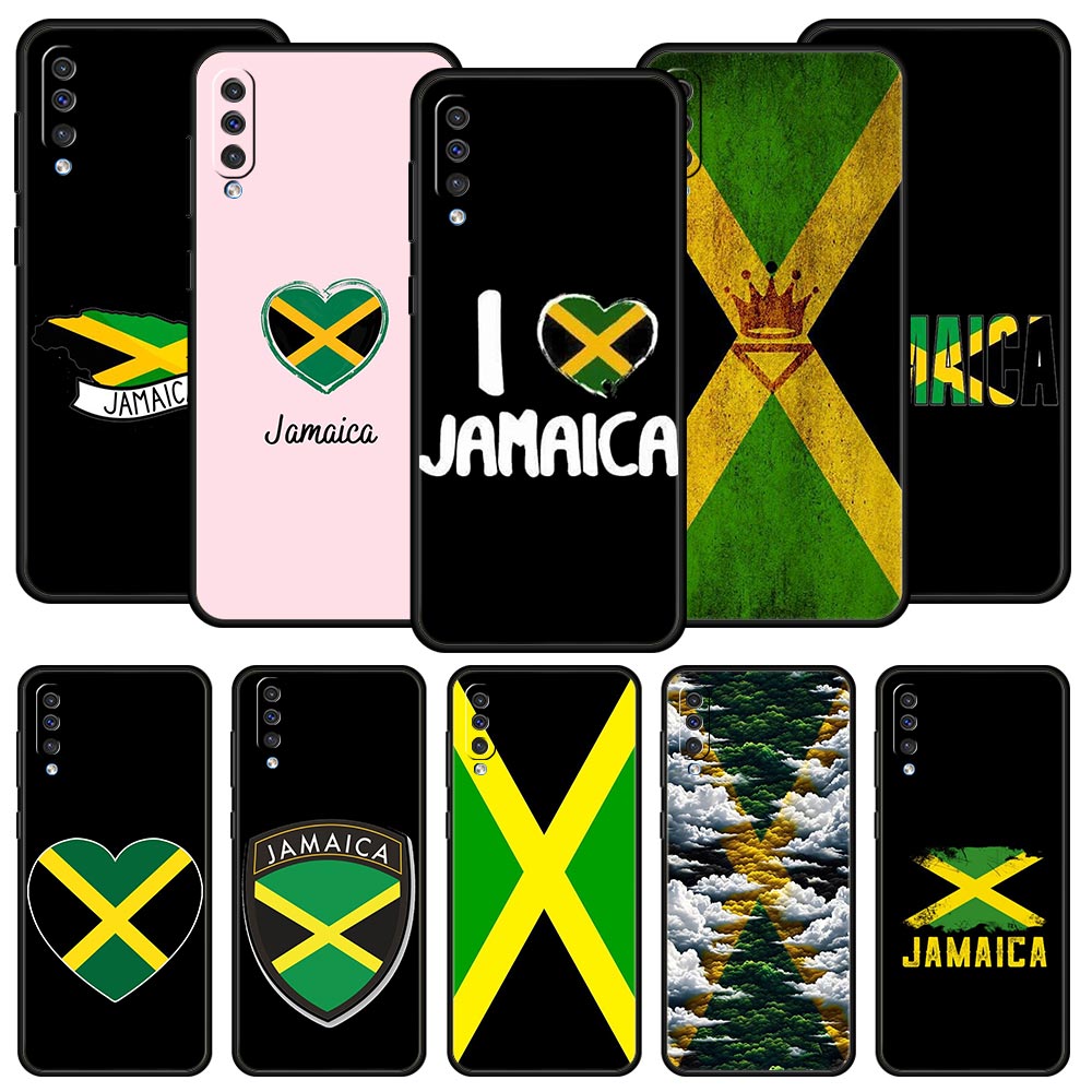 Jamaica National Flag Phone Ca – Phone Cases Jamaica Bewertung und Preis