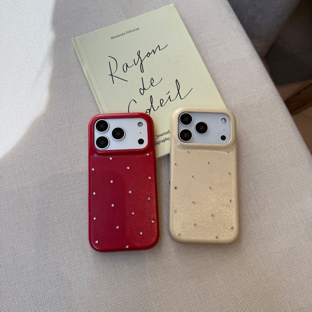 Luxury Elegant Solid Color Fau – Phone Cases Expensive Bewertung und Preis