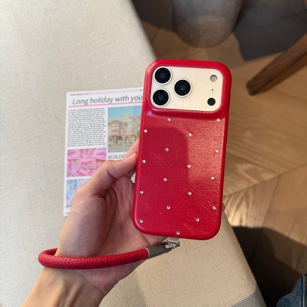 Luxury Elegant Solid Color Fau – Phone Cases Expensive Bewertung und Preis