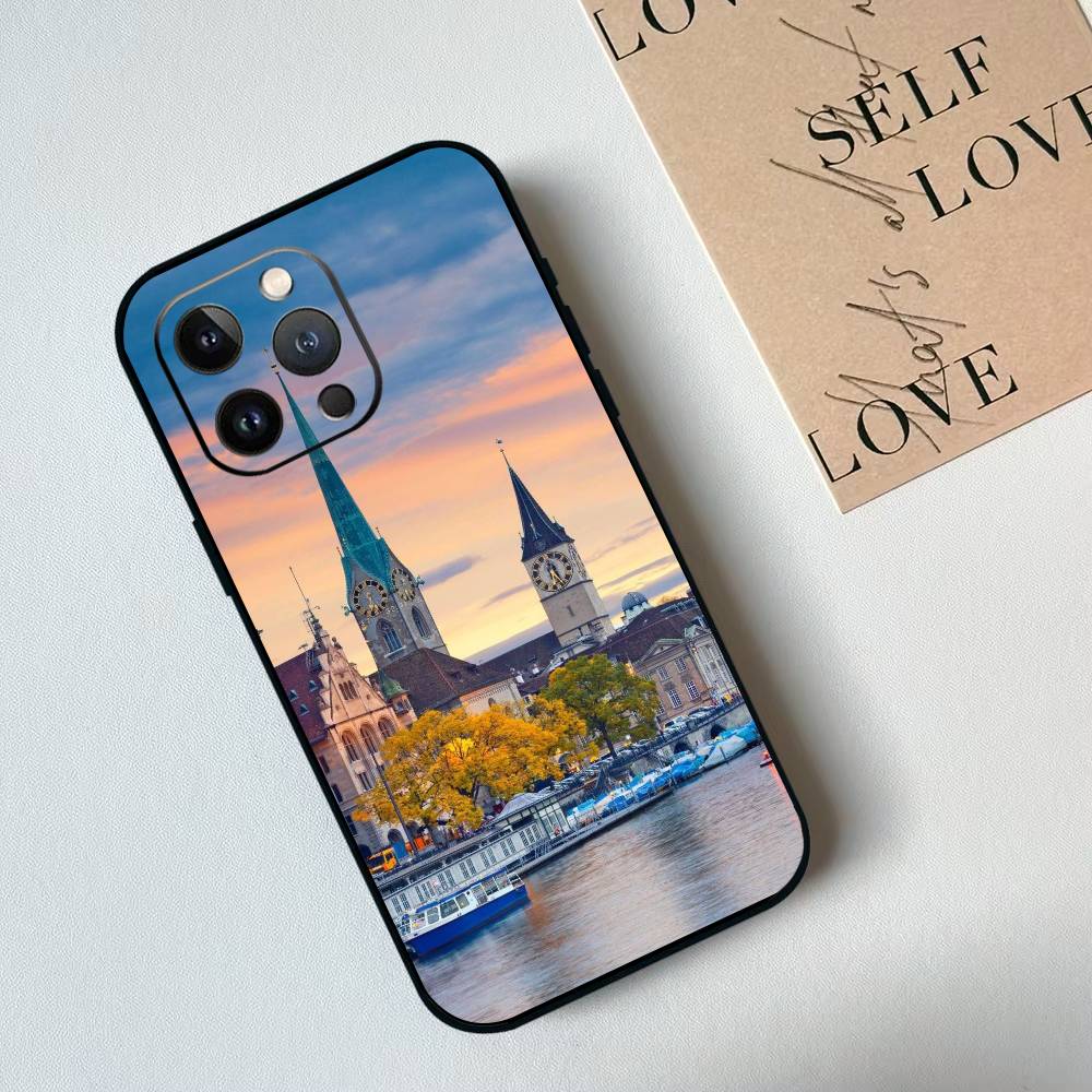 Zurich Inspired  Phone Case Si – Zurich Phone Cases Bewertung und Preis