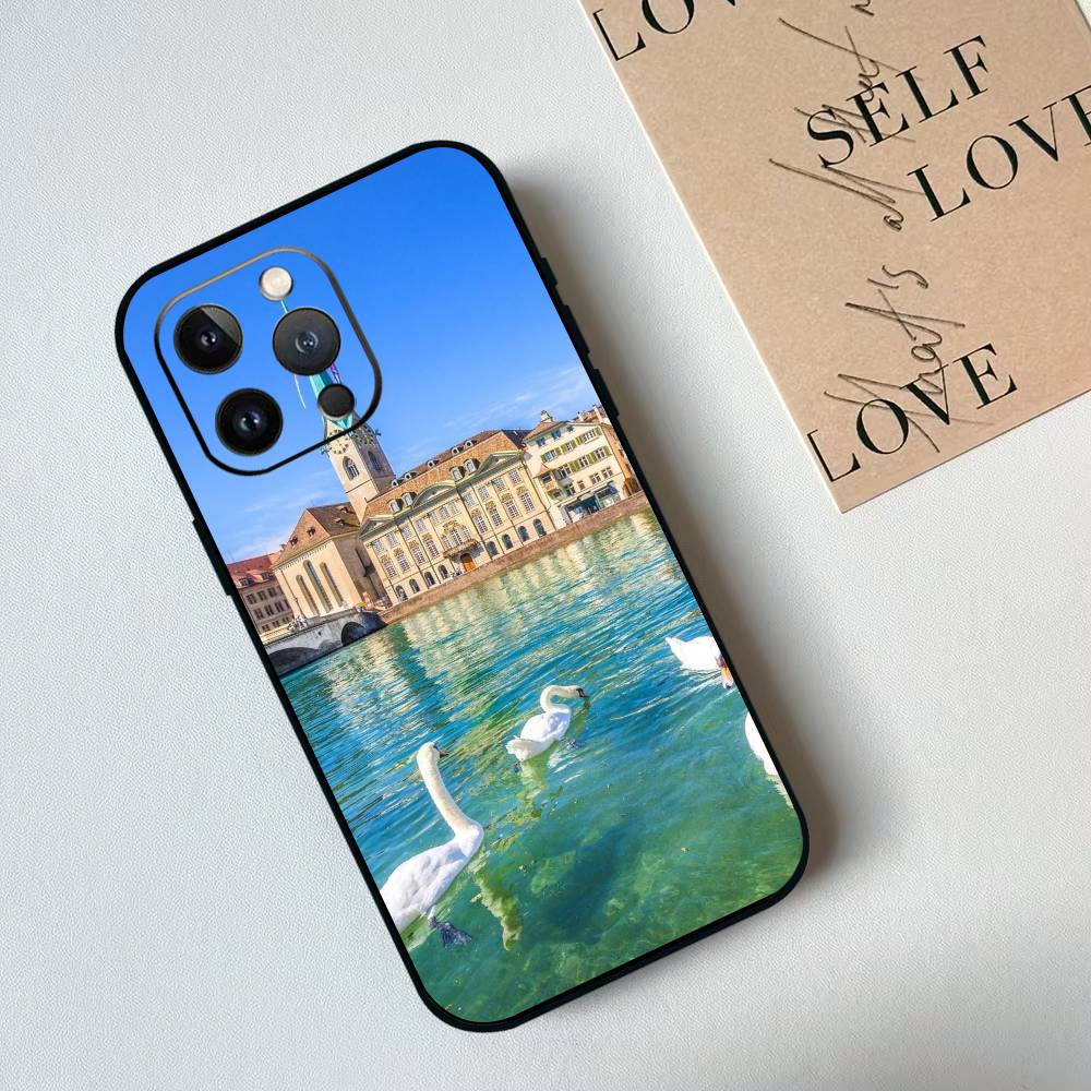 Zurich Inspired  Phone Case Si – Zurich Phone Cases Bewertung und Preis