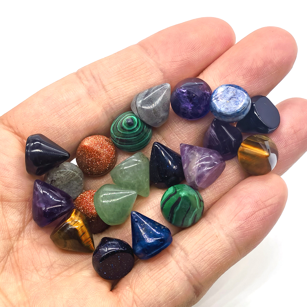 10*10mm Natural Crystal Stone  – Phone Cases Europe Bewertung und Preis