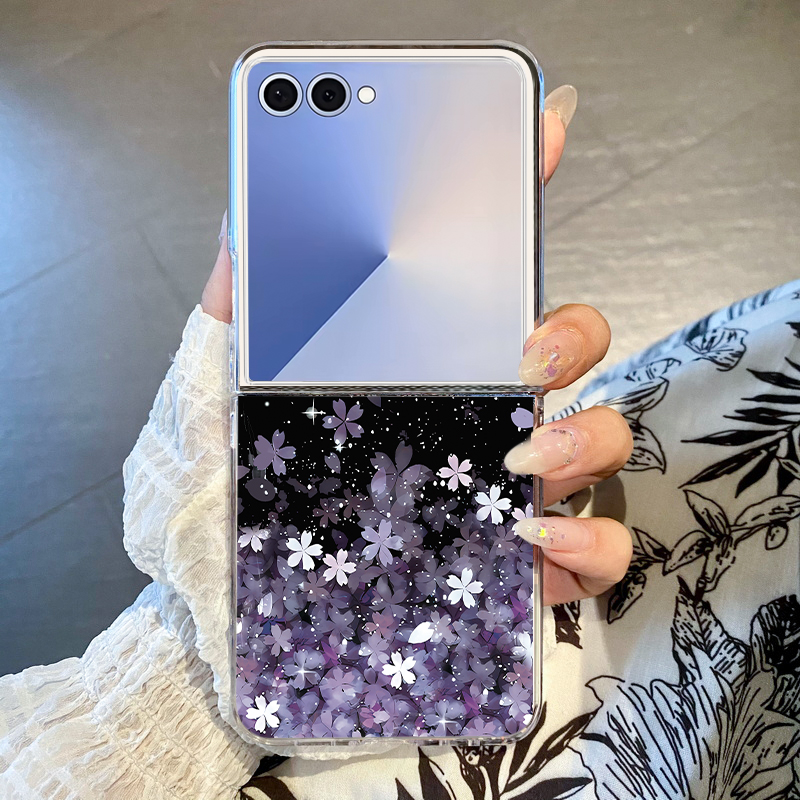 Cherry Blossom Case For Samsun – Phone Cases Z Flip 7 Bewertung und Preis