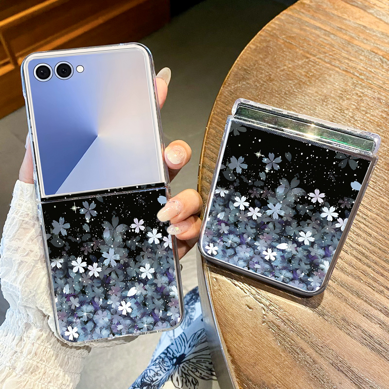 Cherry Blossom Case For Samsun – Phone Cases Z Flip 7 Bewertung und Preis