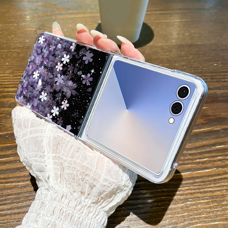 Cherry Blossom Case For Samsun – Phone Cases Z Flip 7 Bewertung und Preis