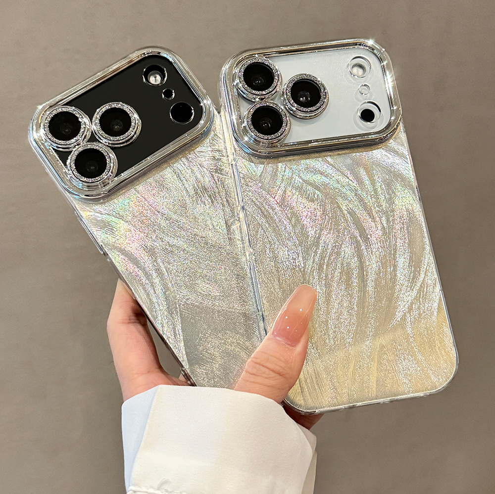 Luxury Glitter Laser Phone Cas – Phone Cases Expensive Bewertung und Preis