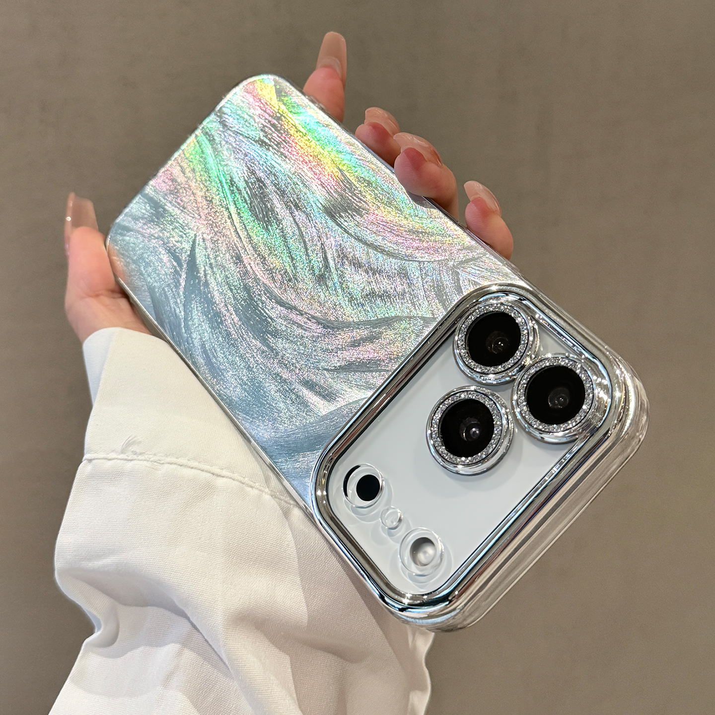 Luxury Glitter Laser Phone Cas – Phone Cases Expensive Bewertung und Preis