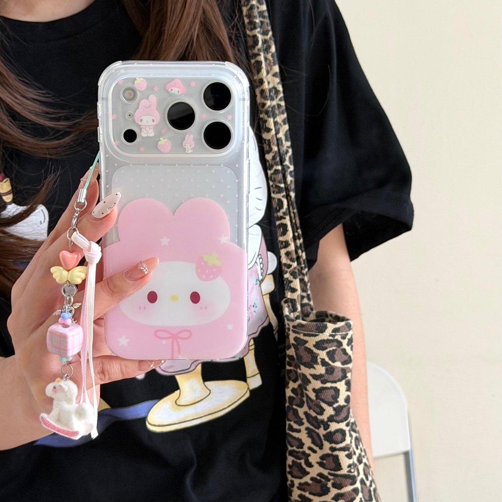 Luxury Love Pink Point Melody  – Phone Cases Expensive Bewertung und Preis