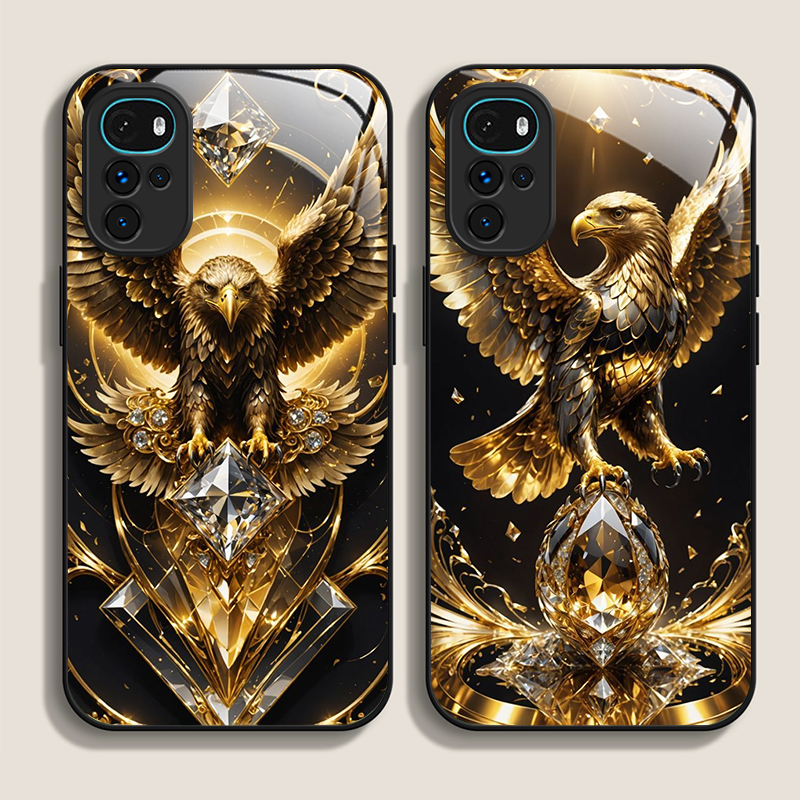 Stylish Eagle Golden Diamond P – Phone Cases Motorola Bewertung und Preis