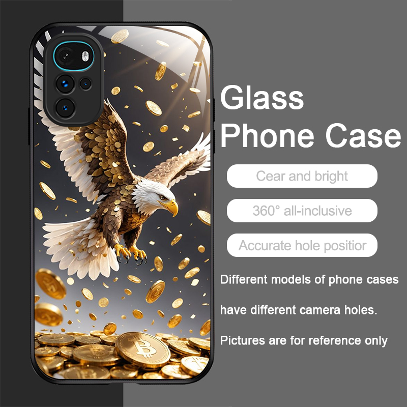 Stylish Eagle Golden Diamond P – Phone Cases Motorola Bewertung und Preis