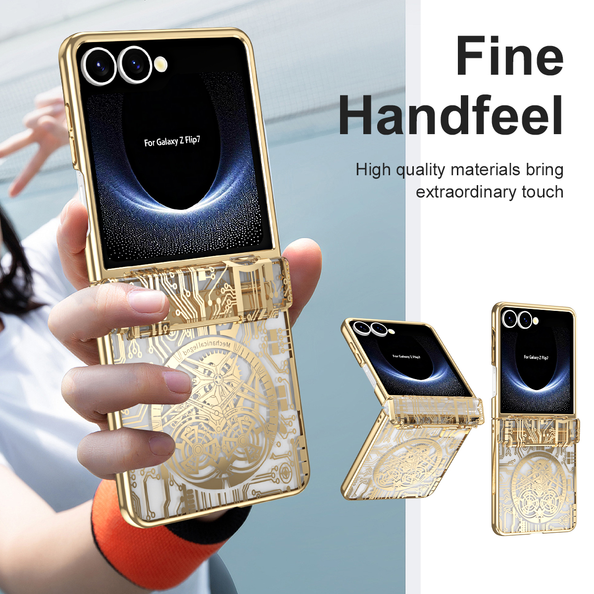 Machine Legend Plating Case Fo – Phone Cases Z Flip 7 Bewertung und Preis