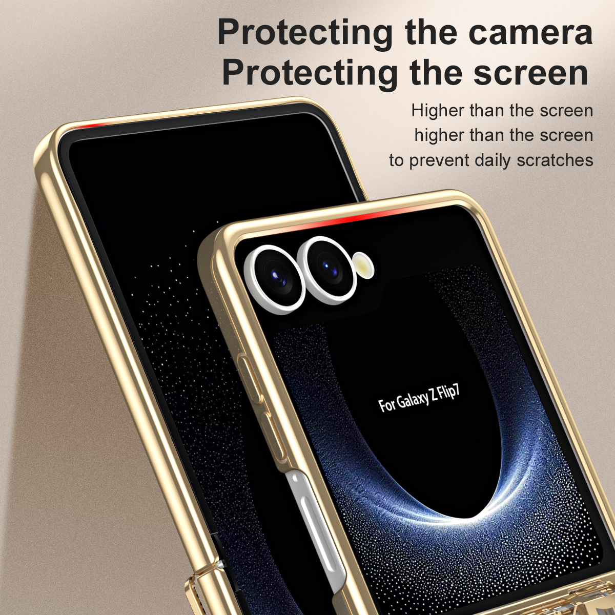 Machine Legend Plating Case Fo – Phone Cases Z Flip 7 Bewertung und Preis