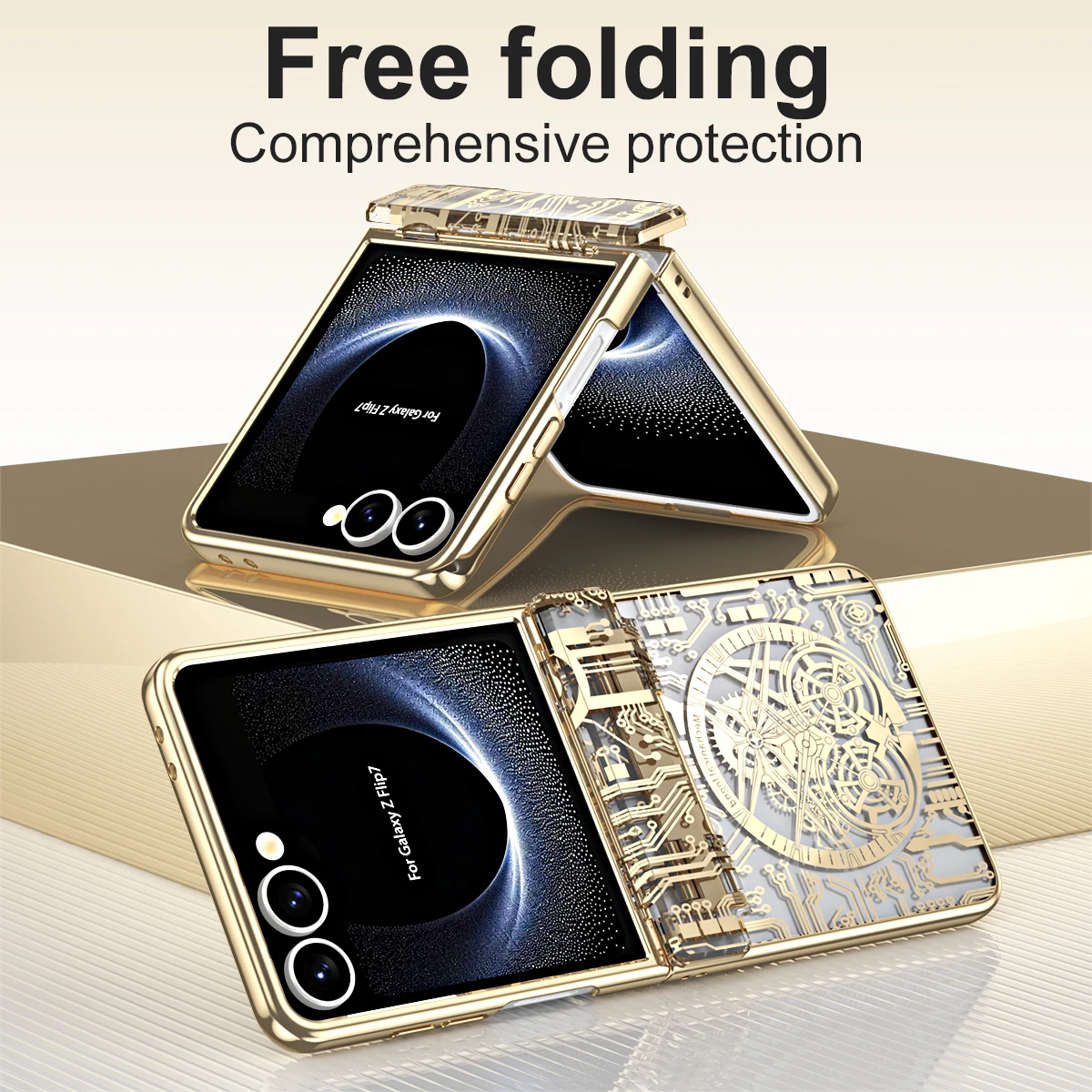 Machine Legend Plating Case Fo – Phone Cases Z Flip 7 Bewertung und Preis