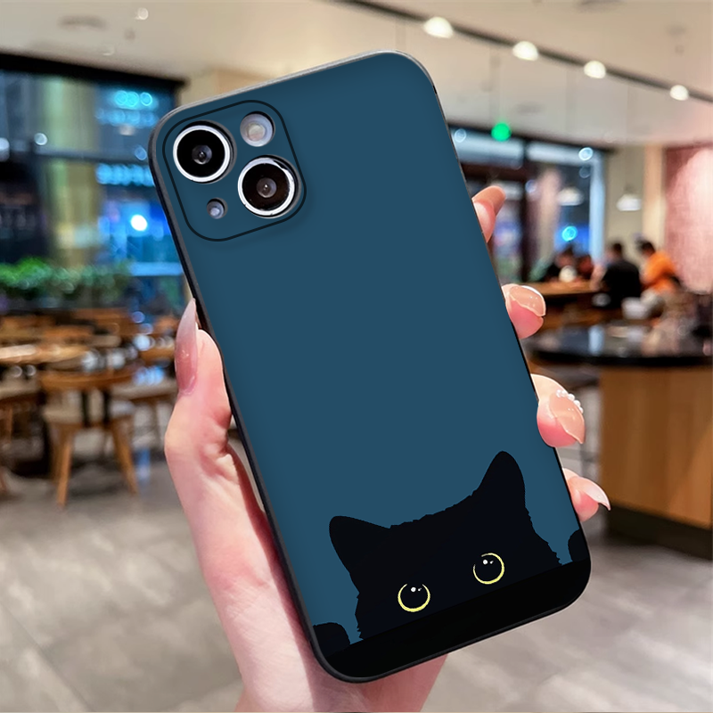 Cartoon Black White Cat Lovers – Phone Cases Motorola Bewertung und Preis
