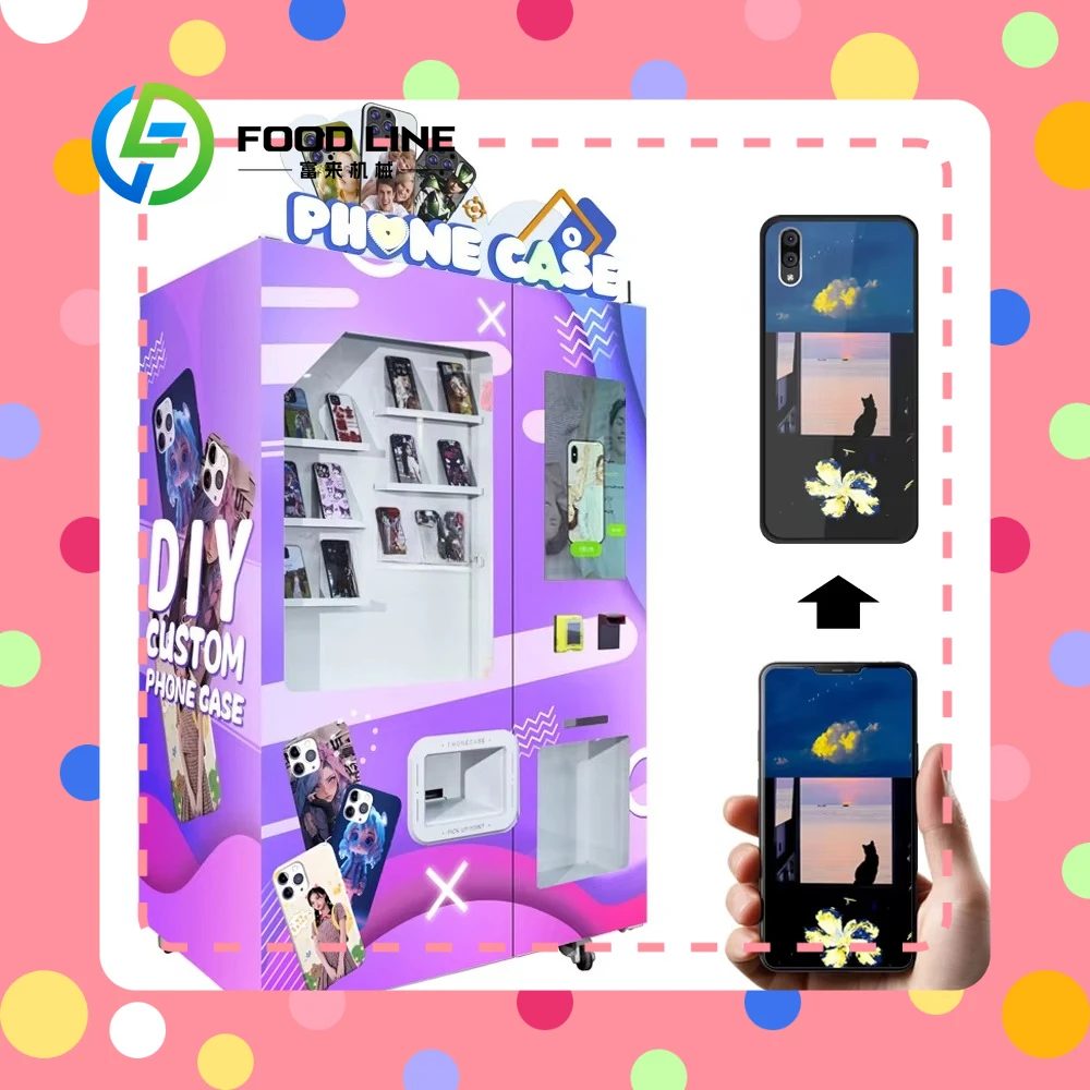 Customized Phone Case UV Print – Phone Cases Vending Machine Bewertung und Preis