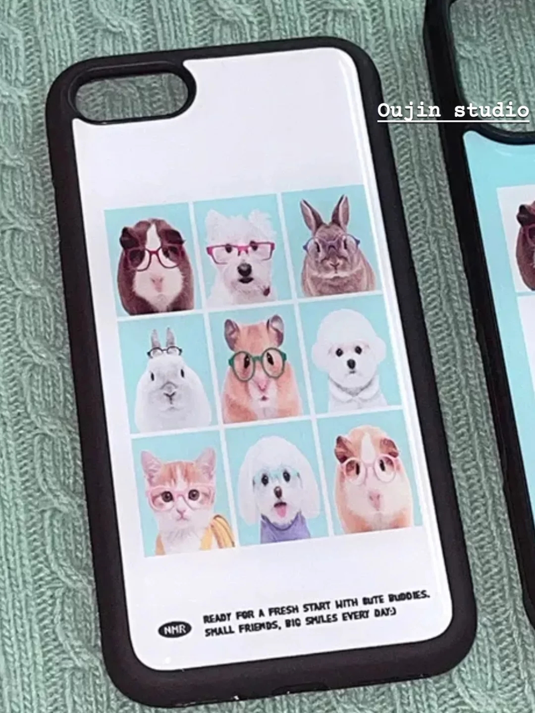 Korean Cute Animal Head Sticke – Phone Cases Korean Bewertung und Preis