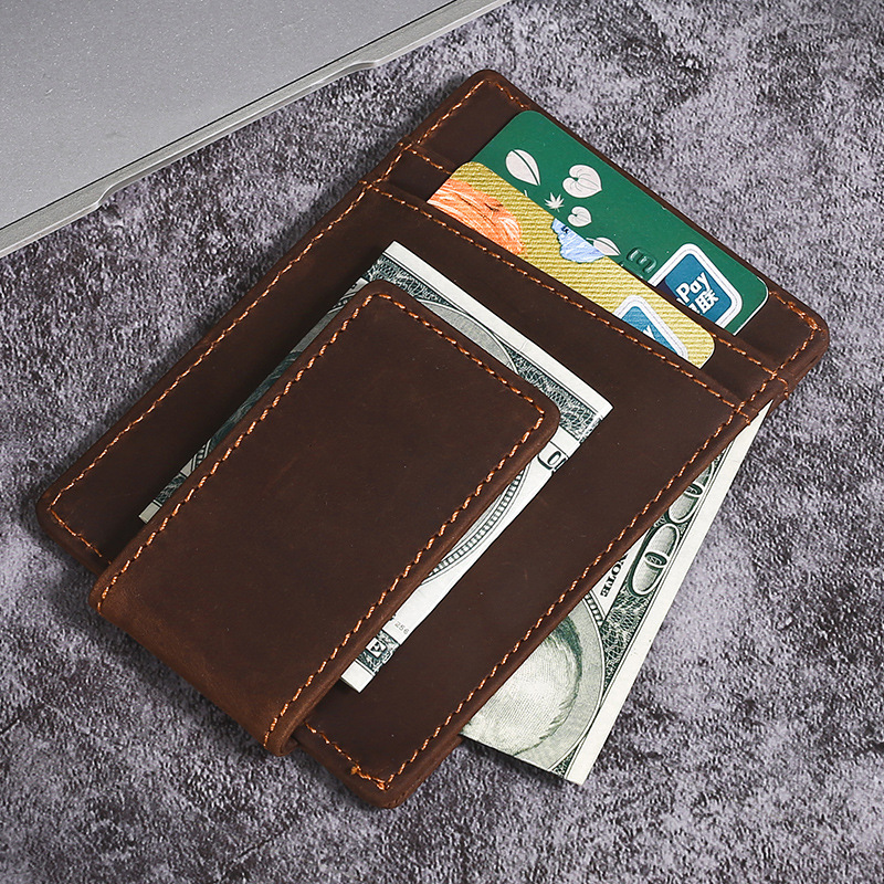 Luufan Genuine Leather Card Ho – Slim Card Slot Case Bewertung und Preis
