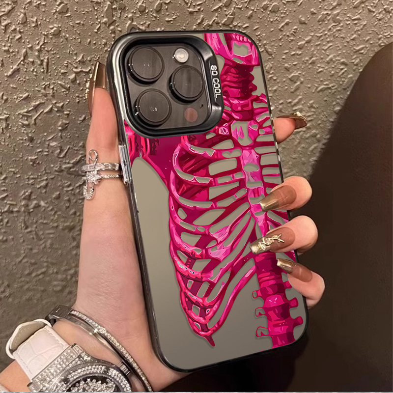 Luxury Pink Green Skull Phone  – Phone Cases Expensive Bewertung und Preis