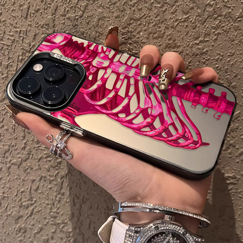 Luxury Pink Green Skull Phone  – Phone Cases Expensive Bewertung und Preis