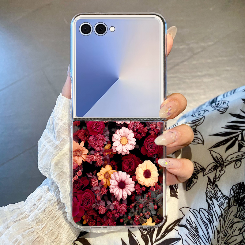 Little Flower Pattern Phone Ca – Phone Cases Z Flip 7 Bewertung und Preis