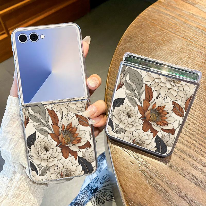 Little Flower Pattern Phone Ca – Phone Cases Z Flip 7 Bewertung und Preis