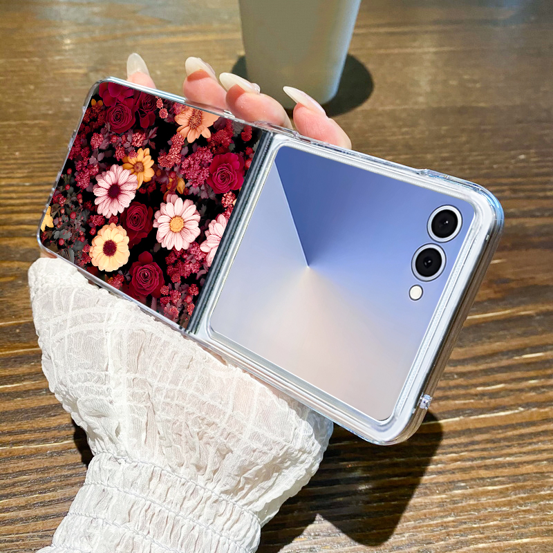 Little Flower Pattern Phone Ca – Phone Cases Z Flip 7 Bewertung und Preis
