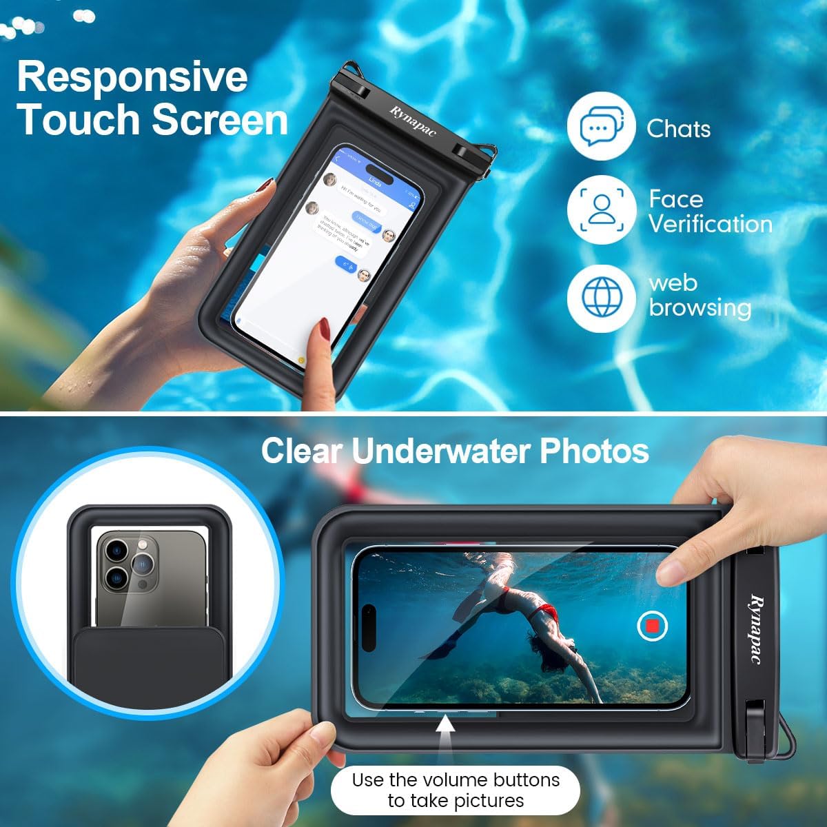 Floating Waterproof Phone Pouc – Phone Cases Casely Bewertung und Preis
