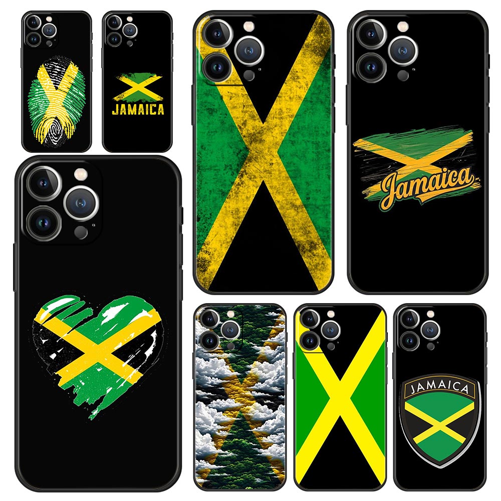 Jamaica National Flag Phone Ca – Phone Cases Jamaica Bewertung und Preis