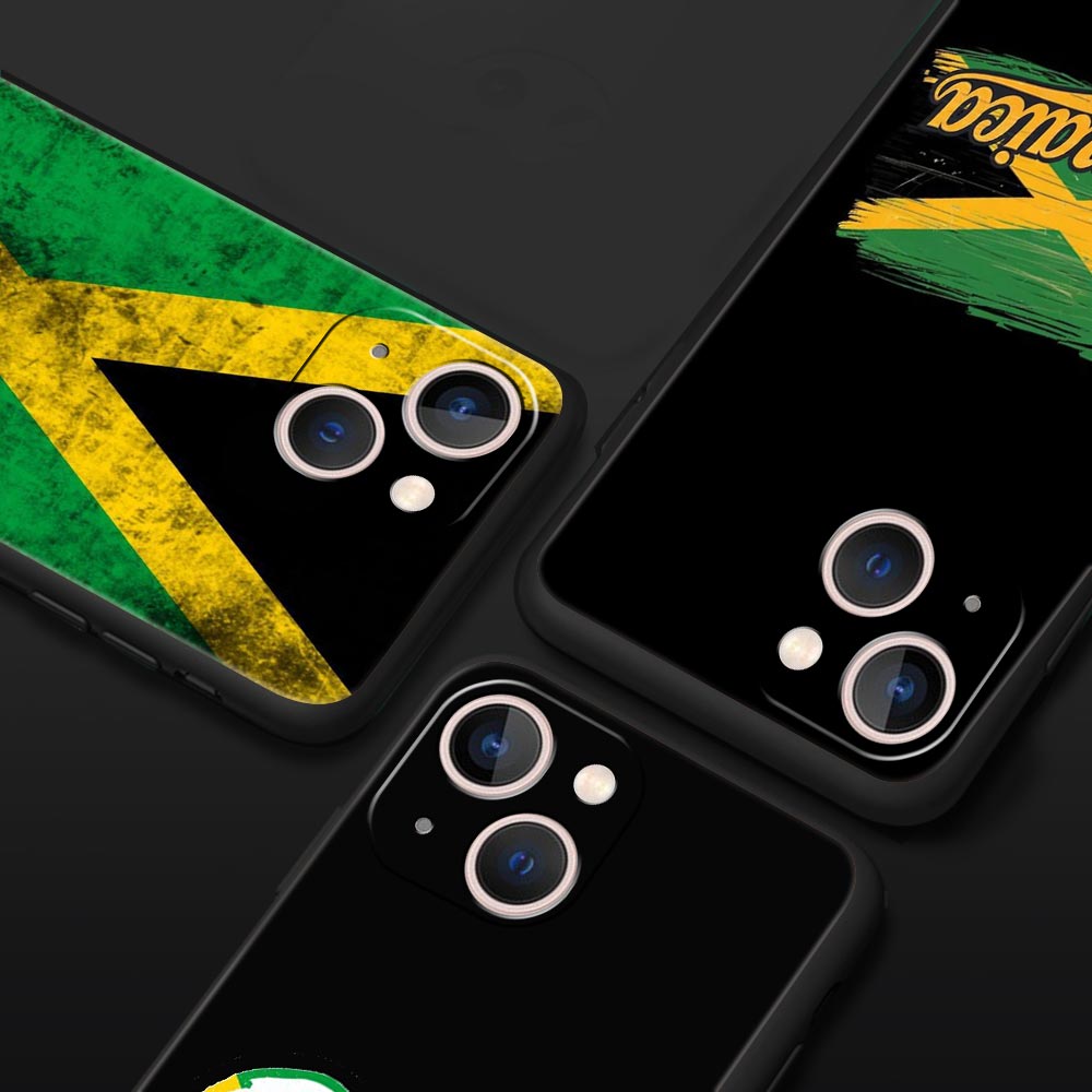 Jamaica National Flag Phone Ca – Phone Cases Jamaica Bewertung und Preis