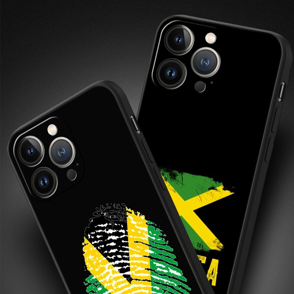 Jamaica National Flag Phone Ca – Phone Cases Jamaica Bewertung und Preis
