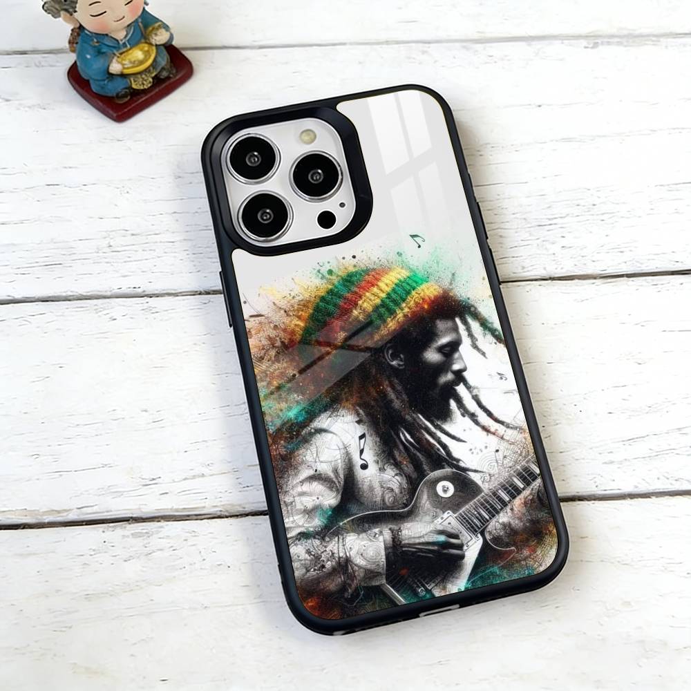 J-Jamaica Bob M-Marley Lion Ph – Phone Cases Jamaica Bewertung und Preis