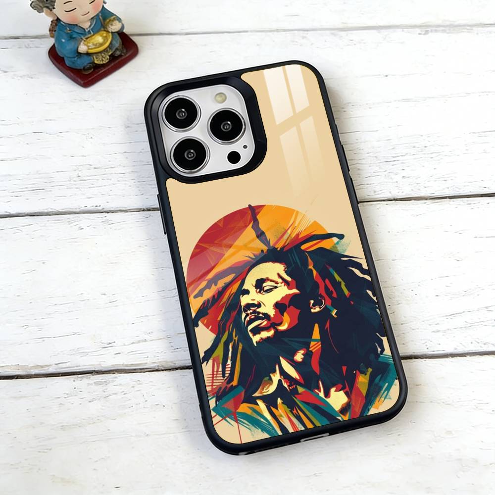 J-Jamaica Bob M-Marley Lion Ph – Phone Cases Jamaica Bewertung und Preis