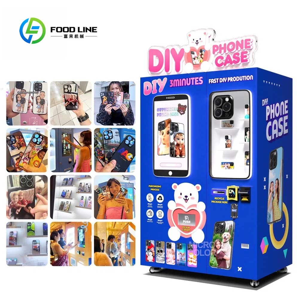 Instant Custom Phone Case Prin – Phone Cases Vending Machine Bewertung und Preis