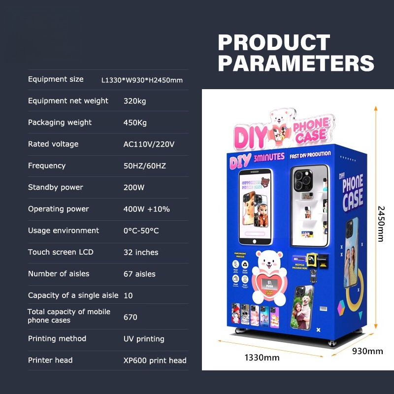 Instant Custom Phone Case Prin – Phone Cases Vending Machine Bewertung und Preis